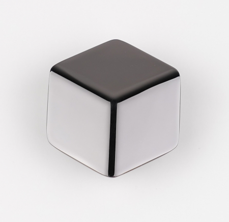 Buton pentru mobila Hexagon, finisaj antracit CB, 16 mm [1]