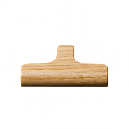 Buton pentru mobila Hinoki Wood, finisaj stejar, 60x36.7 mm [1]
