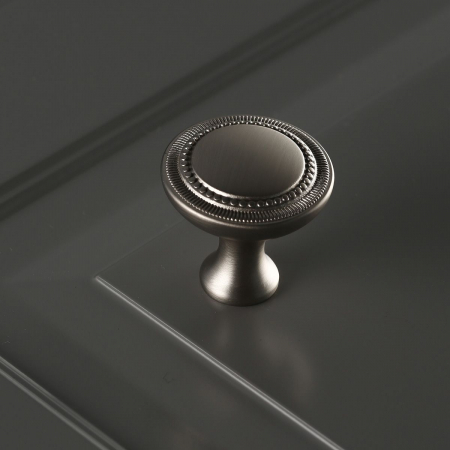 Buton pentru mobila Imperia, finisaj nichel satin GT, D:31.5 mm [2]