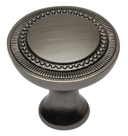 Butoni - Buton pentru mobila Imperia, finisaj titan periat GT, D:31.5 mm
