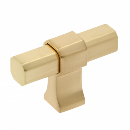 Butoni - Buton pentru mobila Imperial, finisaj auriu periat GT, 50x16x34 mm