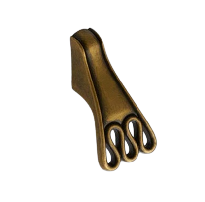 Butoni - Buton pentru mobila Jade, finisaj alama antichizata CB, 16 mm