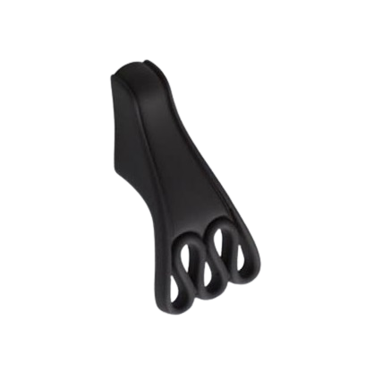 Butoni - Buton pentru mobila Jade, finisaj negru mat CB, 16 mm