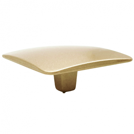 Butoni - Buton pentru mobila Jose, finisaj auriu, 47x47 mm
