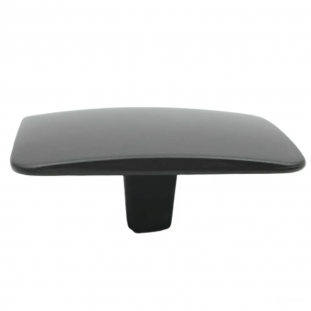 Buton pentru mobila Jose, finisaj negru cobalt, 47x47 mm [1]