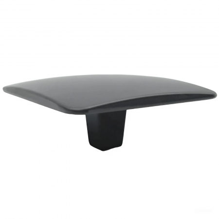 Butoni - Buton pentru mobila Jose, finisaj negru cobalt, 47x47 mm
