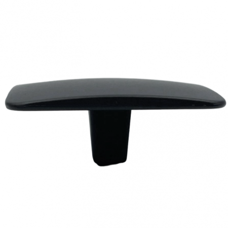 Buton pentru mobila Jose, finisaj negru grafit, 47x47 mm [1]
