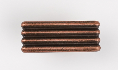 Buton pentru mobila Leco, finisaj cupru antichizat CB, 16 mm [1]