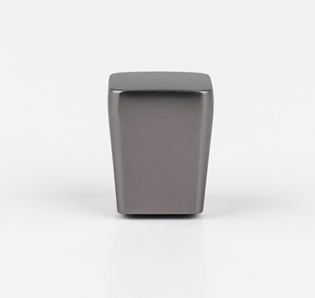 Buton pentru mobila Leta, finisaj negru gun metal CB, 25 mm [3]