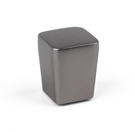 Butoni - Buton pentru mobila Leta, finisaj negru gun metal CB, 25 mm