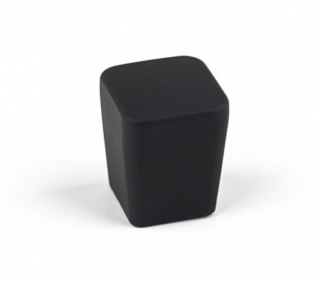 Butoni - Buton pentru mobila Leta, finisaj negru mat CB, 25 mm