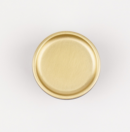 Buton pentru mobila Lexi, finisaj alama satin CB, Ø:50 mm [1]