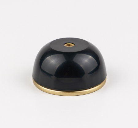 Buton pentru mobila Lexi, finisaj alama satin CB, Ø:50 mm [3]