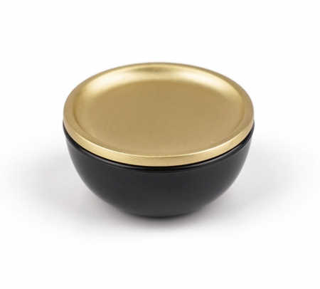 Butoni - Buton pentru mobila Lexi, finisaj alama satin CB, Ø:50 mm