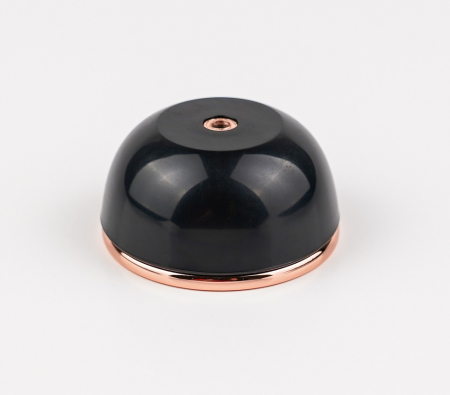 Buton pentru mobila Lexi, finisaj cupru lucios CB, Ø:50 mm [3]