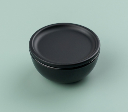 Buton pentru mobila Lexi, finisaj negru mat CB, Ø:50 mm [4]