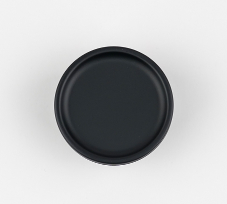 Buton pentru mobila Lexi, finisaj negru mat CB, Ø:50 mm [1]
