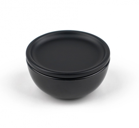 Butoni - Buton pentru mobila Lexi, finisaj negru mat CB, Ø:50 mm