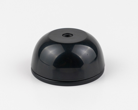 Buton pentru mobila Lexi, finisaj negru mat CB, Ø:50 mm [3]