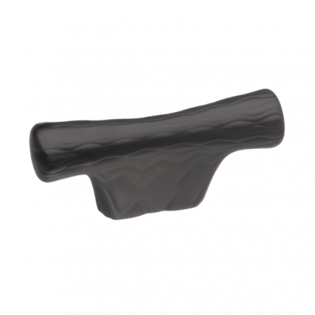 Butoni - Buton pentru mobila Lina, finisaj negru mat CB, 16 mm