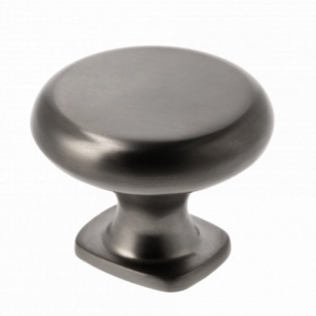 Butoni - Buton pentru mobila Lorena, finisaj antracit periat GT, D:33 mm