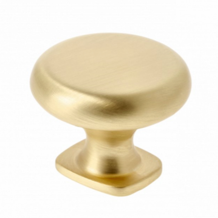 Butoni - Buton pentru mobila Lorena, finisaj auriu periat GT, D:33 mm