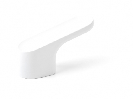 Buton pentru mobila Luv, finisaj alb mat, L 51.2 mm [4]