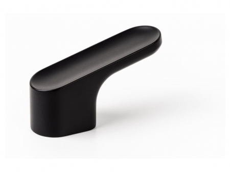 Buton pentru mobila Luv, finisaj negru mat, L 51.2 mm [4]