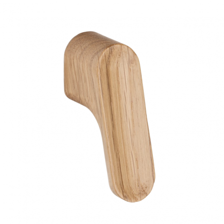 Butoni - Buton pentru mobila Luv Wood, finisaj stejar, 17.5x51.2 mm