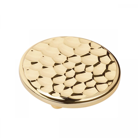 Butoni - Buton pentru mobila Melis, finisaj aur lacuit CB, 16 mm