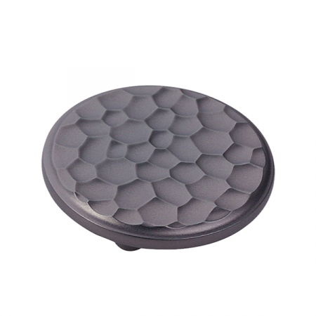 Butoni - Buton pentru mobila Melis, finisaj negru gun metal CB, 16 mm