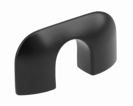 Butoni - Buton pentru mobila Milano, finisaj negru mat GT, L:45 mm