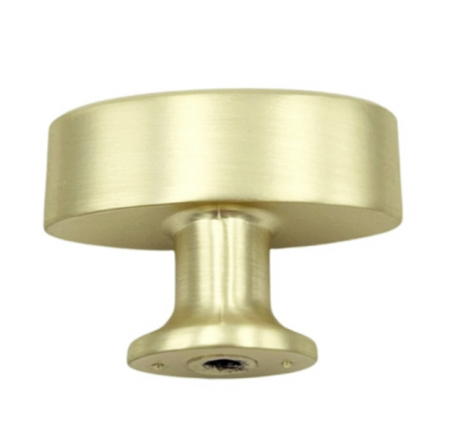 Buton pentru mobila Nadir, finisaj alama periata light, 37x28 mm [2]