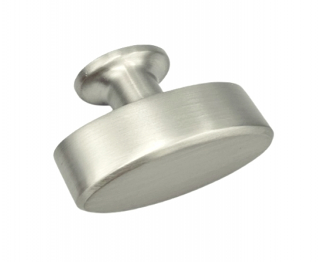 Buton pentru mobila Nadir, finisaj nichel periat, 37x28 mm [1]