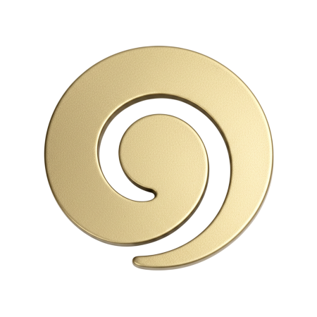 Buton pentru mobila Nemesio, finisaj auriu, D:40 mm [1]