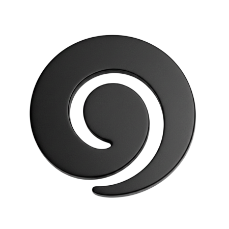 Buton pentru mobila Nemesio, finisaj negru cobalt, D:40 mm [1]