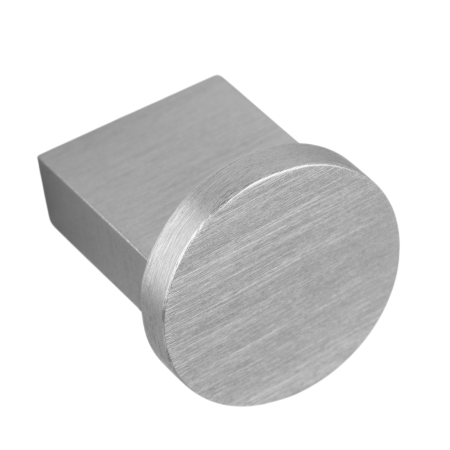 Mânere pentru mobilă - Buton pentru mobila Nexx, finisaj otel inoxidabil, D:25 mm