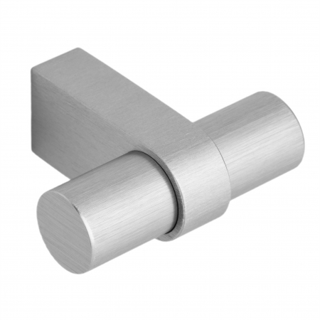 Butoni - Buton pentru mobila Nobb, finisaj otel inoxidabil, 52x45mm