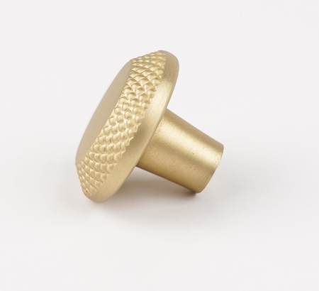 Buton pentru mobila Nola, finisaj alama mata CB, Ø:30 mm [3]