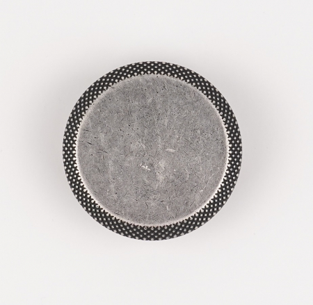Buton pentru mobila Nola, finisaj argint antichizat CB, Ø:60 mm [1]