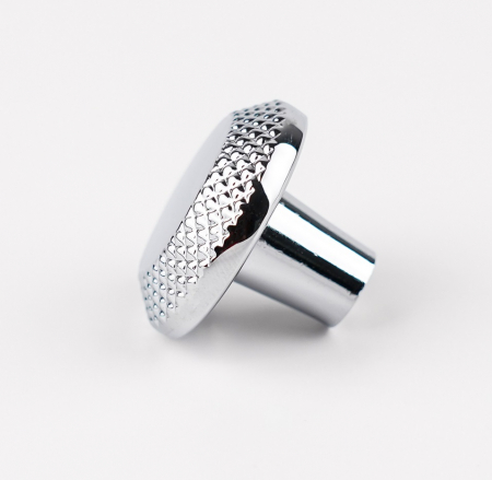 Buton pentru mobila Nola, finisaj crom lucios CB, Ø:30 mm [2]