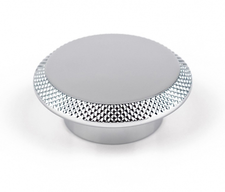 Butoni - Buton pentru mobila Nola, finisaj crom lucios CB, Ø:60 mm
