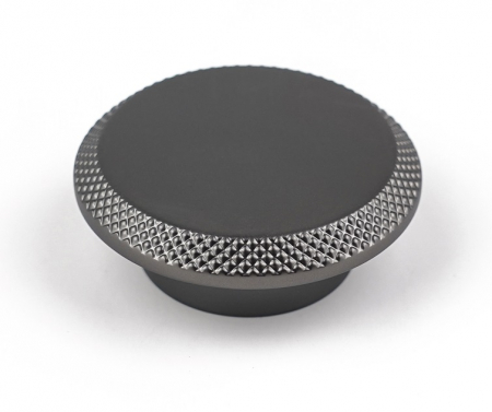 Butoni - Buton pentru mobila Nola, finisaj negru gun metal CB, Ø:60 mm
