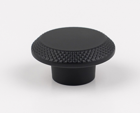 Buton pentru mobila Nola, finisaj negru mat CB, Ø:45 mm [3]