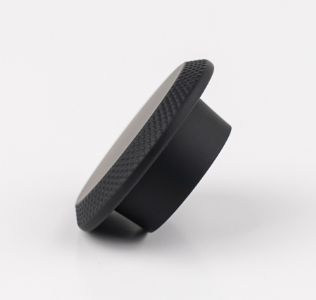 Buton pentru mobila Nola, finisaj negru mat CB, Ø:60 mm [2]