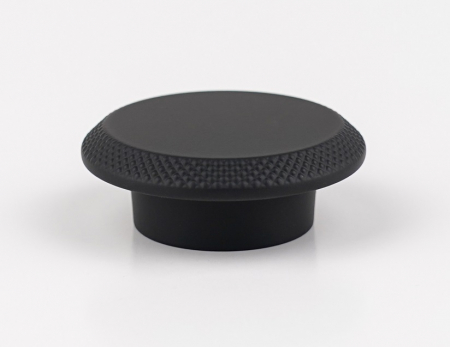 Buton pentru mobila Nola, finisaj negru mat CB, Ø:60 mm [3]