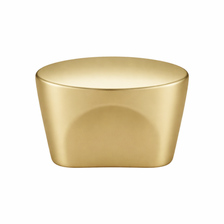 Buton pentru mobila Odin, finisaj alama satin, 33x16 mm [1]