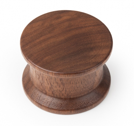 Butoni - Buton pentru mobila OH! Wood, finisaj nuc, Ø:40 mm