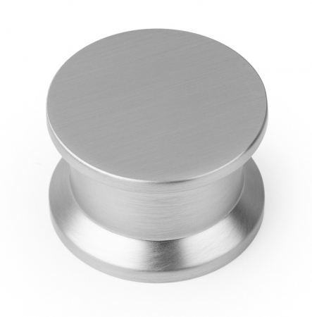 Manere si butoni - Buton pentru mobila OH! Zamak, finisaj nichel periat, O:40 mm