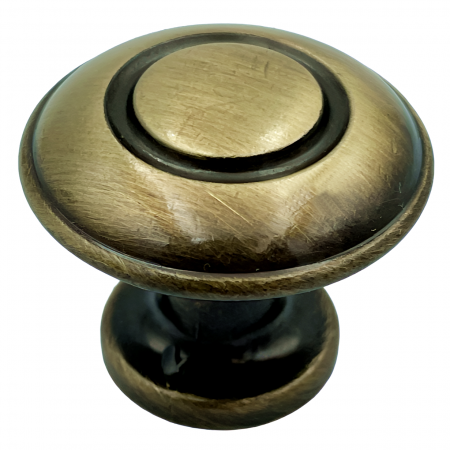 Clasice si vintage - Buton pentru mobila Oren, finisaj bronz antichizat